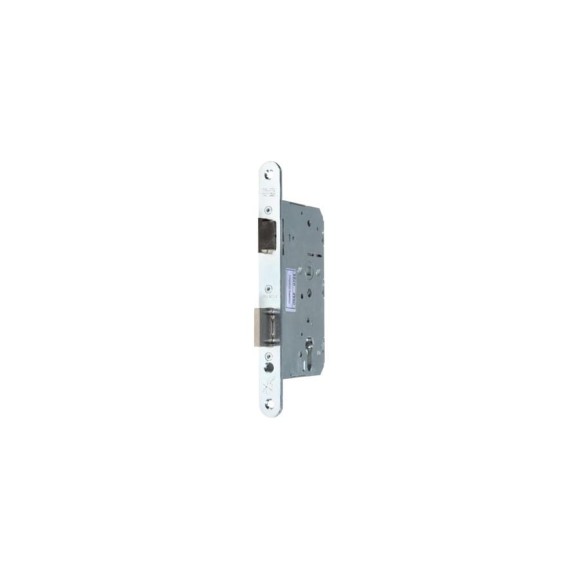 Корпус огнестойкого замка Doorlock DL 1769/B/65mm/ZN/L левый, 24x235 75486 Корпус огнестойкого замка Doorlock DL 1769/B/65mm/ZN/L левый, 24x235 75486