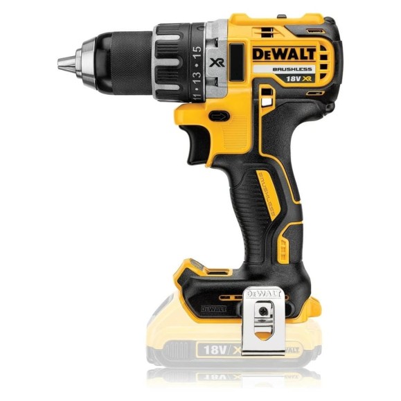 Бесщеточная дрель-шуруповерт DEWALT 18 В XR, 460 Вт, 27/70 Нм DCD791L2T-QW Бесщеточная дрель-шуруповерт DEWALT 18 В XR, 460 Вт, 27/70 Нм DCD791L2T-QW