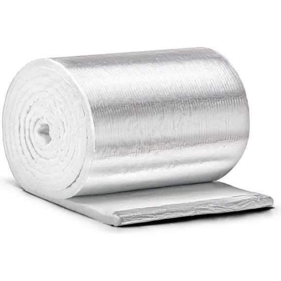 Облицованное теплоизоляционное одеяло марки Cover Blanket AVANTEX 1F25 7300x610 4607191630440 Облицованное теплоизоляционное одеяло марки Cover Blanket AVANTEX 1F25 7300x610 4607191630440