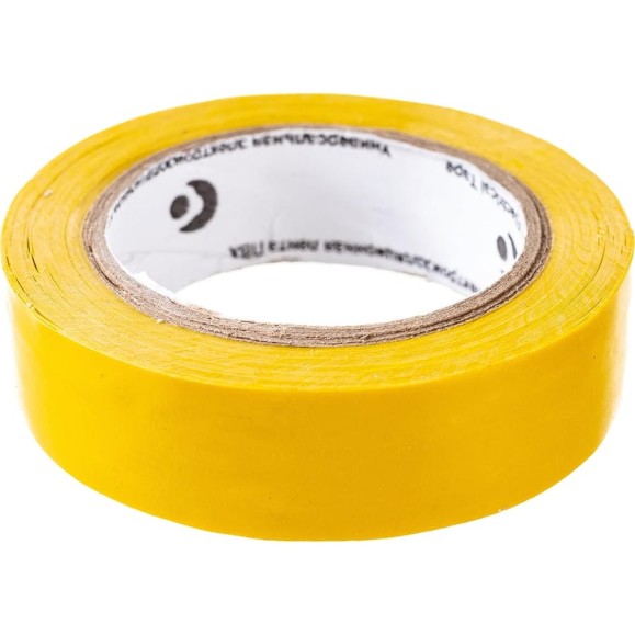 Изоляционная лента ULTIMA ПВХ, цвет желтый 1510yellow