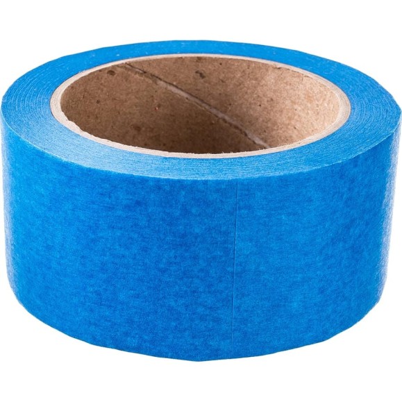 Синяя маскировочная лента WOLF 50 мм x 40 м, до 100 гр. 1.0122.5040