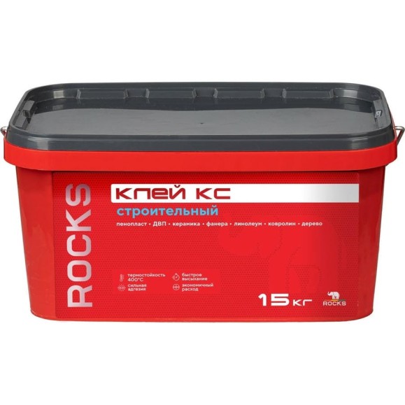 Строительный клей  ROCKS КС 15 кг 041