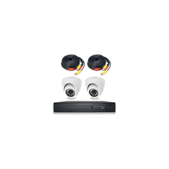 Комплект видеонаблюдения PS-link AHD 5Мп KIT-A502HD, 2 камеры для помещения 3017 Комплект видеонаблюдения PS-link AHD 5Мп KIT-A502HD, 2 камеры для помещения 3017