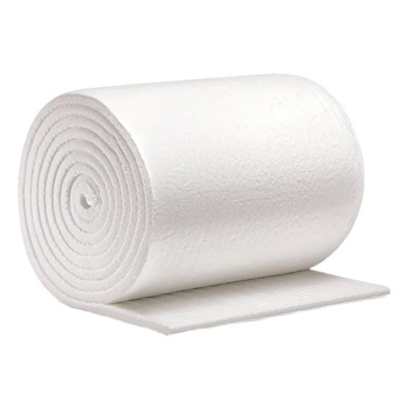 Огнеупорное теплоизоляционное иглопробивное одеяло AVANTEX Blanket 1260-128 7300x610x25 4607191630443