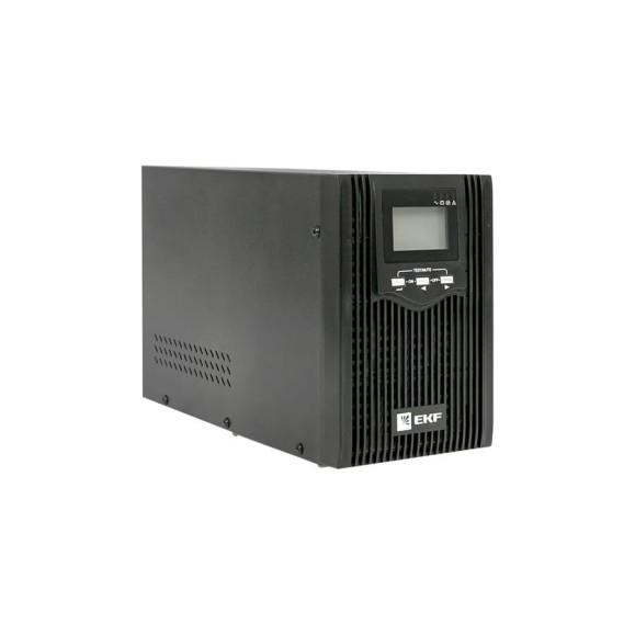 Линейно-интерактивный источник бесперебойного питания EKF E-Power PSW 600 1000 ВА PROxima, напольный, c АКБ 2x12В_7 Ач PSW-610-TB