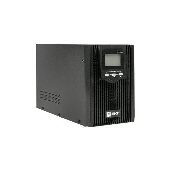Линейно-интерактивный источник бесперебойного питания EKF E-Power PSW 600 1500 ВА PROxima, напольный, c АКБ 2x12В_9 Ач PSW-615-TB
