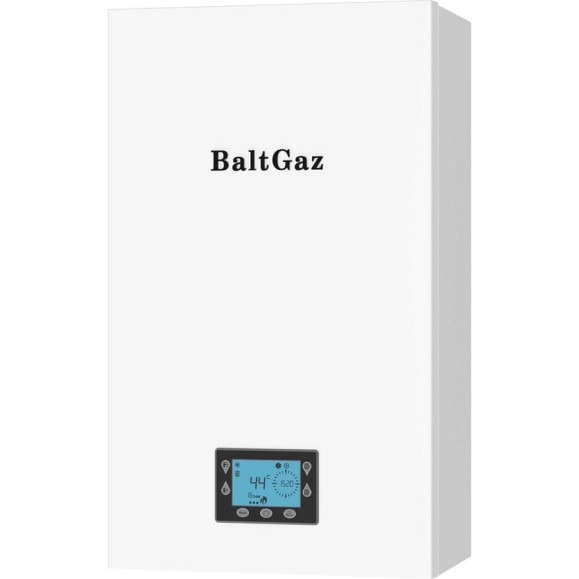 Газовый котел BaltGaz двухконтурный турбированный 11 Turbo E 30337 Газовый котел BaltGaz двухконтурный турбированный 11 Turbo E 30337