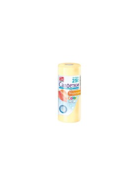 Салфетки из вискозы GRIFON перфорированные, 25х30 см, 25 шт в рулоне 900-026