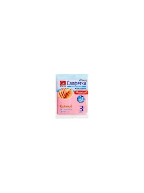 Салфетки для кухни из вискозы GRIFON 30x26 см, 3 шт в уп, 5 упаковок 910-002_5