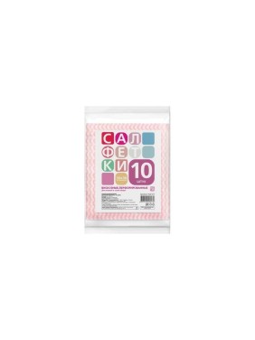 Салфетки для кухни из вискозы GRIFON перфорированные, 30х38 см, 10 шт 910-017