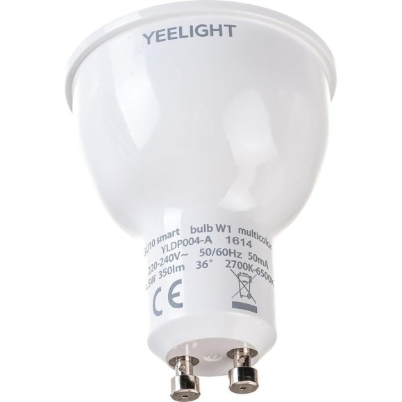 Умная лампочка YEELIGHT GU10 Smart bulb Multicolor YLDP004-A Умная лампочка YEELIGHT GU10 Smart bulb Multicolor YLDP004-A