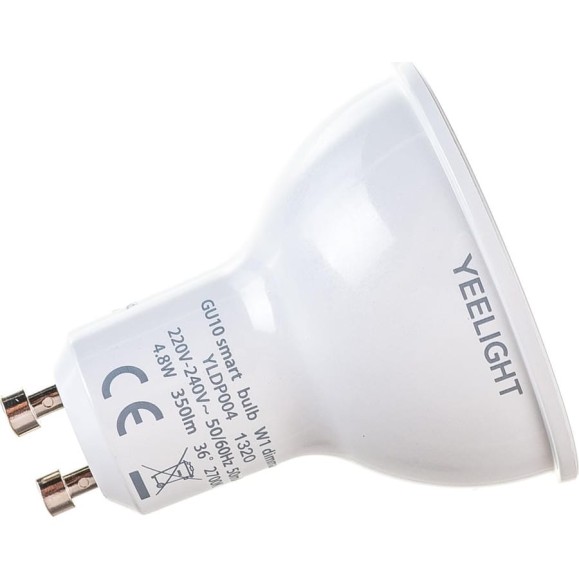 Умная лампочка YEELIGHT GU10, Smart bulb, W1Dimmable YLDP004 Умная лампочка YEELIGHT GU10, Smart bulb, W1Dimmable YLDP004