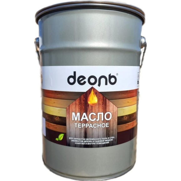 Масло террасное Деоль 5 л 00030859