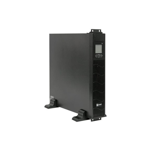Источник бесперебойного питания двойного преобразования EKF E-Power SW900pro-RTB 1000 ВА PROxima, для монтажа в стойку, c АКБ 3x12В_7 Ач SW910Pro-RTB