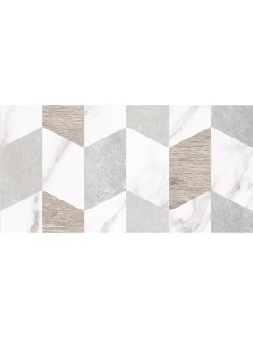 Настенная керамическая плитка LAPARET Blanco (белый; мозаика; 20x40 см; 15 шт.) х9999279536