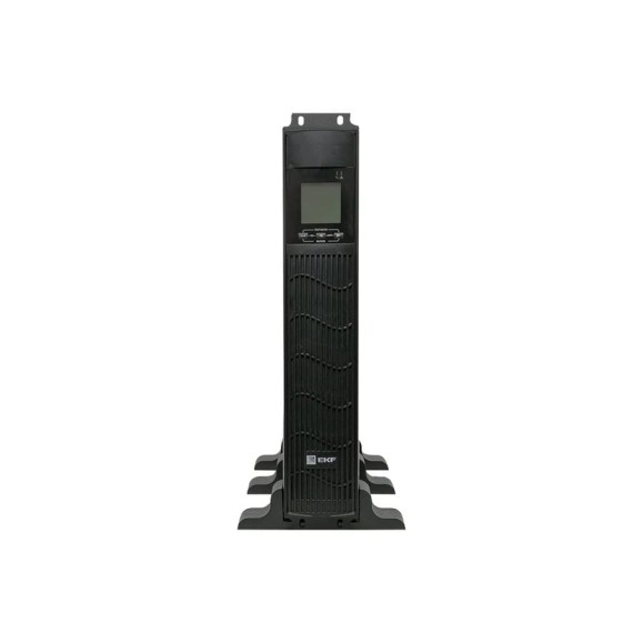 Источник бесперебойного питания двойного преобразования EKF E-Power SW900pro-RTB 3000 ВА PROxima, для монтажа в стойку, c АКБ 9x12В_7 Ач SW930Pro-RTB