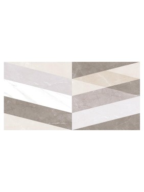 Настенная керамическая плитка LAPARET Savoy (бежевый; мозаика; 20x40 см; 15 шт.) х9999278243