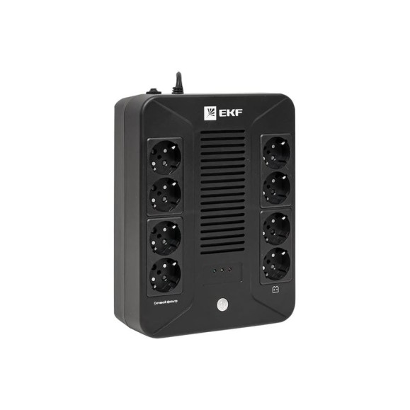 Источник Бесперебойного Питания EKF Линейно-интерактивный E-Power Home 1000 ВА PROxima SSW-1000