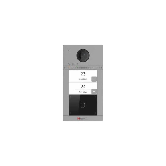 Вызывная панель HIWATCH PRO VDP-D4212W/Flush 00-00014127