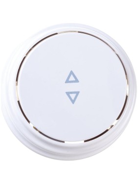 Выключатель Bylectrica 1-клавишный, открытая установка, 10А, проходной, серия РЕТРО, белый, А610-2261 Выключатель Bylectrica 1-клавишный, открытая установка, 10А, проходной, серия РЕТРО, белый, А610-2261