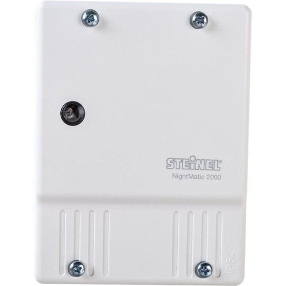 Сумеречный настенный выключатель Steinel NM 2000 IP 54 white, накладной 550417