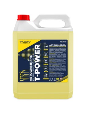 Автошампунь для бесконтактной мойки T-POWER 6 кг PLEX УТ000004850