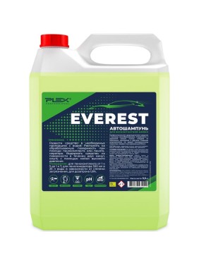 Автошампунь для бесконтактной мойки EVEREST 5.5 кг PLEX УТ000004848