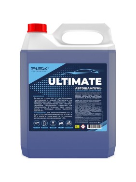 Автошампунь для бесконтактной мойки ULTIMATE 6 кг PLEX УТ000002747