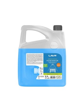 Автошампунь Intensive повышенная пенность 3.8 (3.9 л; 4.3 кг; всесезонный) LAVR Ln2308