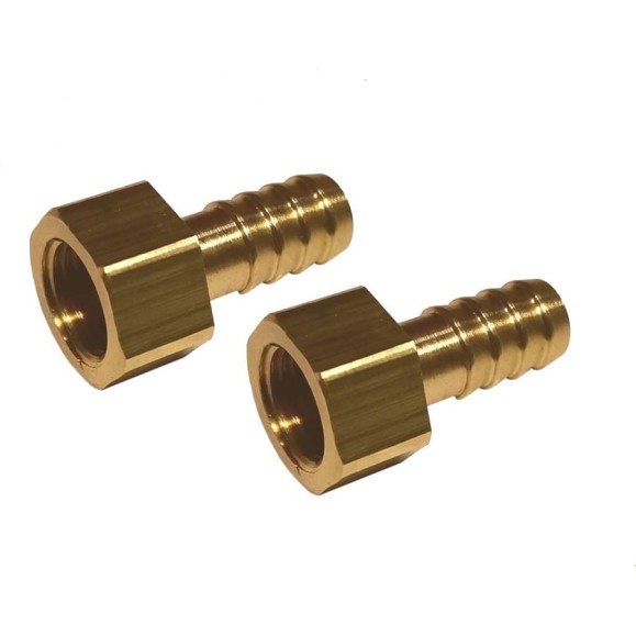 Штуцер для шлангов 1/2" ВР х 20 мм, 2 шт HG 1649014