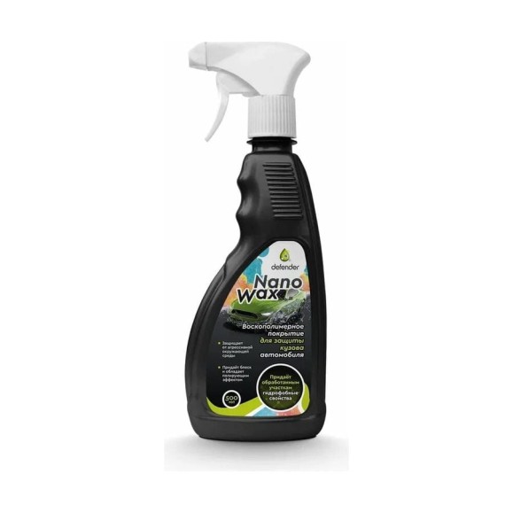Воскополимерное покрытие Defender NanoWax, 500 мл 10508 Воскополимерное покрытие Defender NanoWax, 500 мл 10508
