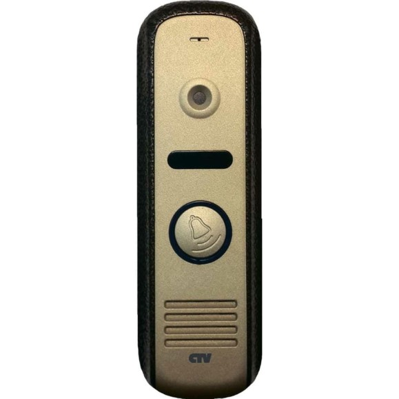 Вызывная панель видеодомофона CTV -D1000HD Bronze антик 4015912