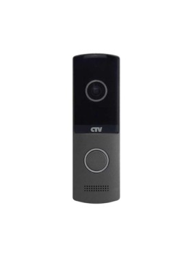 Вызывная панель AHD-видеодомофона CTV -D4003NG графит 4100012 Вызывная панель AHD-видеодомофона CTV -D4003NG графит 4100012