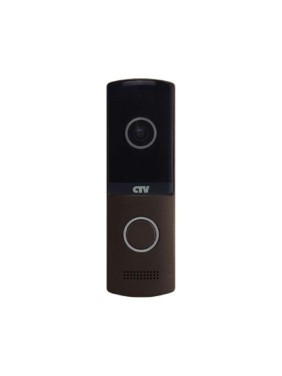 Вызывная панель AHD-видеодомофона CTV -D4003NG гавана 4100010 Вызывная панель AHD-видеодомофона CTV -D4003NG гавана 4100010