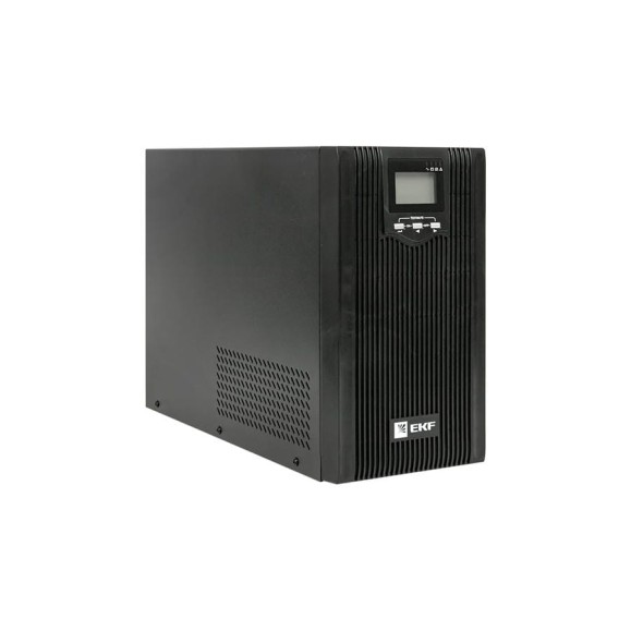 Линейно-интерактивный источник бесперебойного питания EKF E-Power PSW 600 3000 ВА PROxima, напольный, без АКБ, с усиленным зарядным устройством PSW-630-T