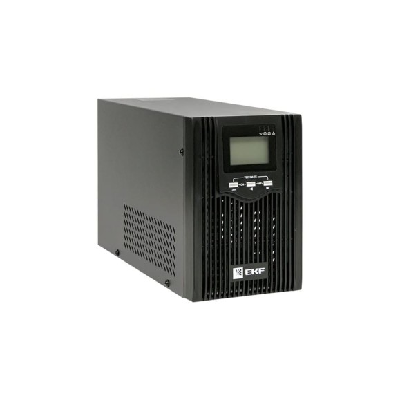 Линейно-интерактивный источник бесперебойного питания EKF E-Power PSW 600 500 ВА PROxima напольный, без АКБ, с усиленным зарядным устройством PSW-605-T
