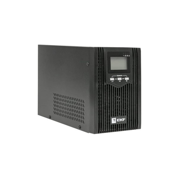 Линейно-интерактивный источник бесперебойного питания EKF E-Power PSW 600 1000 ВА PROxima, напольный, без АКБ, с усиленным зарядным устройством PSW-610-T