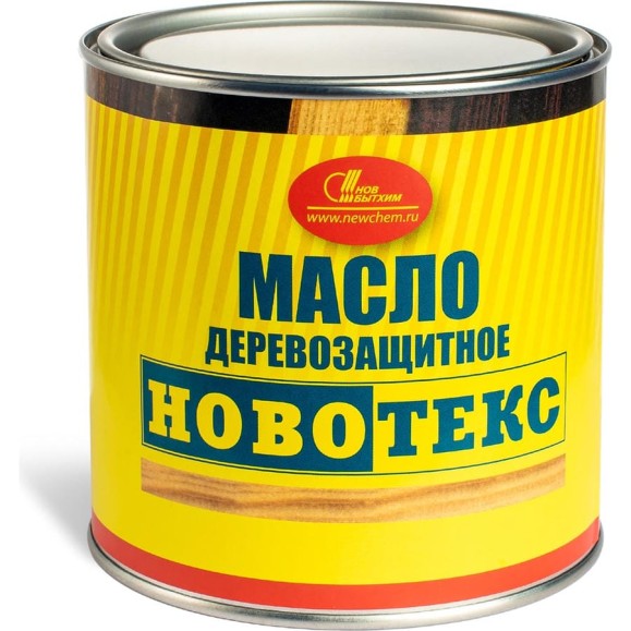 Деревозащитное масло НОВБЫТХИМ НОВОТЕКС (дуб; банка 0.75 л) 2507 Деревозащитное масло НОВБЫТХИМ НОВОТЕКС (дуб; банка 0.75 л) 2507