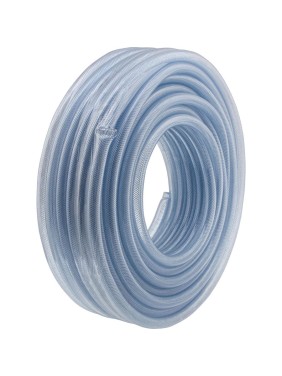 Поливочный прозрачный шланг PALISAD 3 слоя, 3/4", 50 м 67429