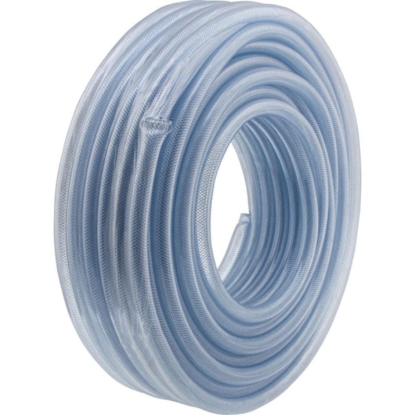 Поливочный прозрачный шланг PALISAD 3 слоя, 3/4", 50 м 67429