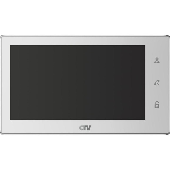 Монитор AHD-видеодомофона CTV -M4706AHD W белый 4100077