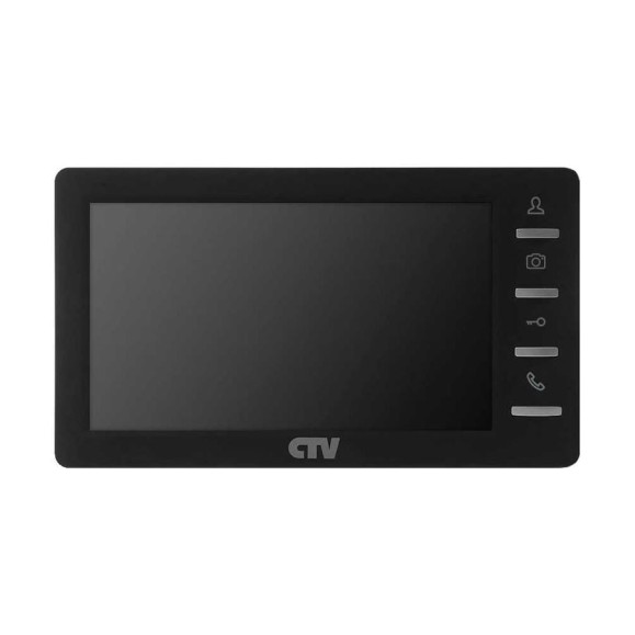 Монитор цветного видеодомофона CTV -M1701 S черный 4100158 Монитор цветного видеодомофона CTV -M1701 S черный 4100158