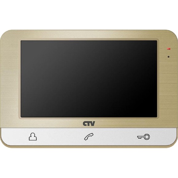 Монитор цветного видеодомофона CTV -M1703 шампань 4100162