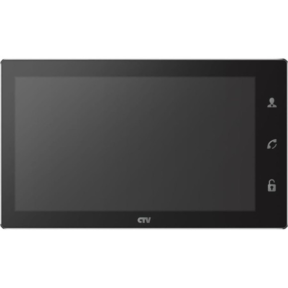 Монитор видеодомофона CTV -M4102FHD B черный 4100002