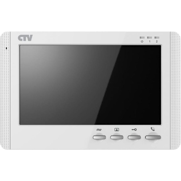 Монитор цветного видеодомофона CTV -M1704MD белый 4100046 Монитор цветного видеодомофона CTV -M1704MD белый 4100046