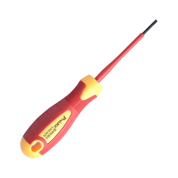 Диэлектрическая отвертка ProsKit SD-810-S2.5, аналог SD-800-S2.5, 1000 В, - 2.5x75 С00040182 Диэлектрическая отвертка ProsKit SD-810-S2.5, аналог SD-800-S2.5, 1000 В, - 2.5x75 С00040182
