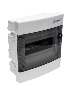 Распределительный встраиваемый щит TEHNOPLAST U8-C PN131398 Распределительный встраиваемый щит TEHNOPLAST U8-C PN131398