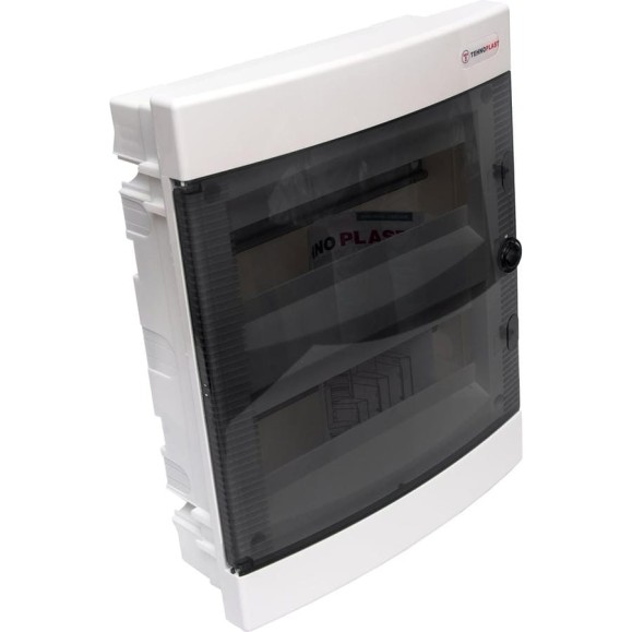 Распределительный встраиваемый щит TEHNOPLAST U24-C PN131400 Распределительный встраиваемый щит TEHNOPLAST U24-C PN131400