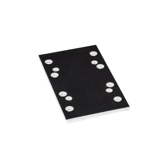 Шлифпластина 80x130 мм, крепление на липучке для GSS Bosch 2608601444