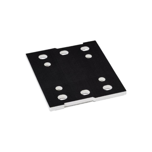 Шлифпластина 110x100 мм, крепление на липучке для GSS Bosch 2608601443